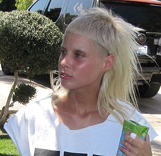 Yolandi Visser South African singer/rapper