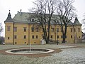 zamek, ob. Archiwum Państwowe, 1520–1546, 1622–1643, 1953