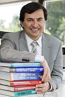 Svetlozar Rachev Bulgarian mathematician (born 1951)