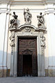Portail de l'église Saint-Nicolas (San Niccolò).