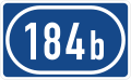 Zeichen 406-51 Knotenpunkte der Autobahnen (drei oder mehrstellige Nummer); neues Zeichen