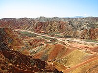 Zhangye-Danxia-Geopark