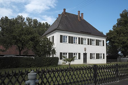 Ziertheim Pfarrhaus 089