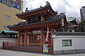 瑞龍寺 (大阪市)　山門