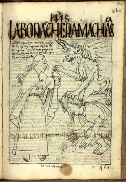 File:"El primer nueva crónica y buen gobierno" by Felipe Guamán Poma de Ayala, pg 862.png