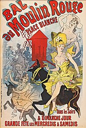 Bal au Moulin rouge (1889).