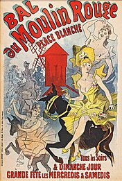 Bal au Moulin rouge, 1889
