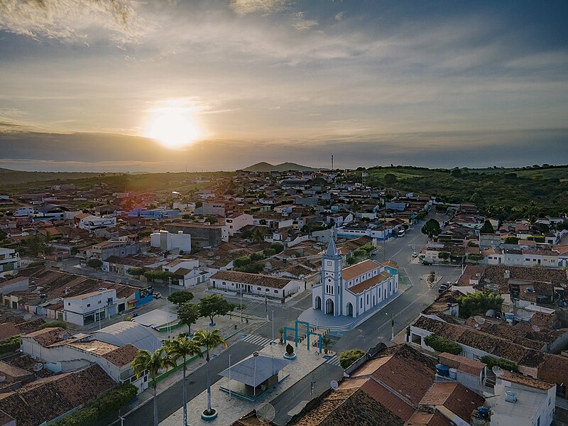 File:Água Branca PB nascer do sol.jpg