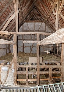 Hayloft House from Sternenberg Écomusée d’Alsace France