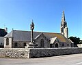 L'église paroissiale Saint-Gorgon : vue extérieure d'ensemble 1.
