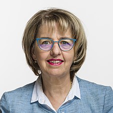 States Councillor Élisabeth Baume-Schneider from Jura