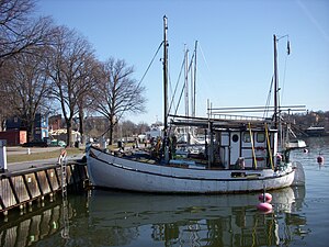 Skeppsholmen: Historik, Nutid, Fartygsfynd