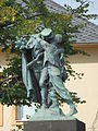 Памятник «Братание» в Ческе-Тршебове