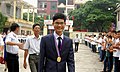 Ũ Xuân Trung - niềm tự hào của quê hương Thái Bình khi đạt huy chương vàng Olympic Toán quốc tế năm 2015