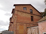 Будинок, в якому у березні-4квітня 1918 р. та 13.05 -08.06.1919 р. розміщувався штаб оборони м. Нікополя 1,09,2013.JPG