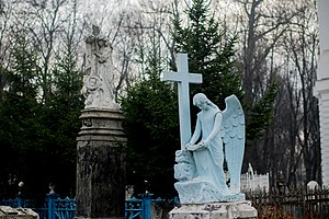 Cimetière de Tous-les-Saints de Toula