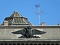 * Nomination Double-headed eagle of Russia on the Treasury building, Saint Petersburg, Russia (by Екатерина Борисова) --FBilula 11:33, 19 September 2024 (UTC) * Promotion  Support Good quality. --MB-one 14:42, 27 September 2024 (UTC)