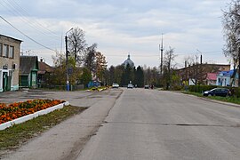 Центральная улица Ульяново