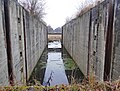 Lock No.4 Wilhelmshof, camera. Novobiyskoe, Kaliningrad region