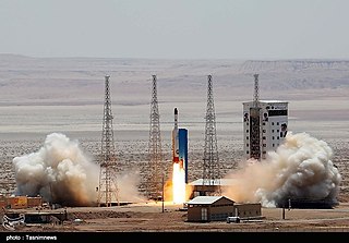 <span class="mw-page-title-main">Simorgh (rocket)</span> Iranian expendable launch vehicle