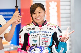 <span class="mw-page-title-main">Shizuka Okazaki</span> Japanese motorcycle racer