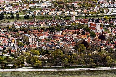 Vägbeskrivningar till Visby med kollektivtrafik