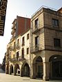 Català: Plaça de la Vila (Sant Celoni) This is a photo of a building listed in the Catalan heritage register as Bé Cultural d'Interès Local (BCIL) under the reference IPA-29307.