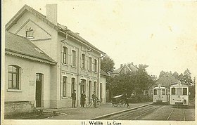 Illustrativt billede af Wellin Station-artiklen