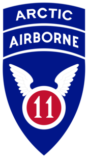 <span class="mw-page-title-main">11th Airborne Division</span> United States Army formation