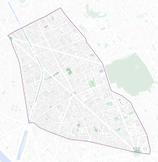 11th arrondissement of Paris - OSM 2020.svg