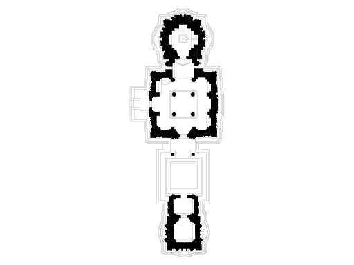 File:11th century Kasivisvesvara temple plan Lakkundi Karnataka.svg