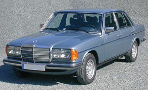 Mercedes w123 coupe wikipedia #3