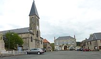 L'église Saint-Pierre.