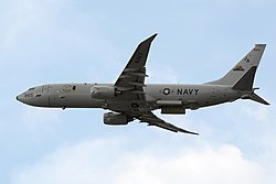 167955 Boeing P-8A Poseidon ABD Donanması VX-1 (14613493475).jpg