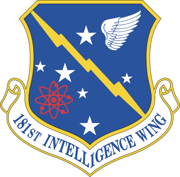 File:181st Intelligence Wing - Emblem.png