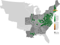 1820 by county