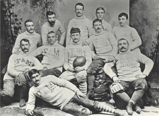 <span class="mw-page-title-main">1890 Franklin & Marshall football team</span> American college football season
