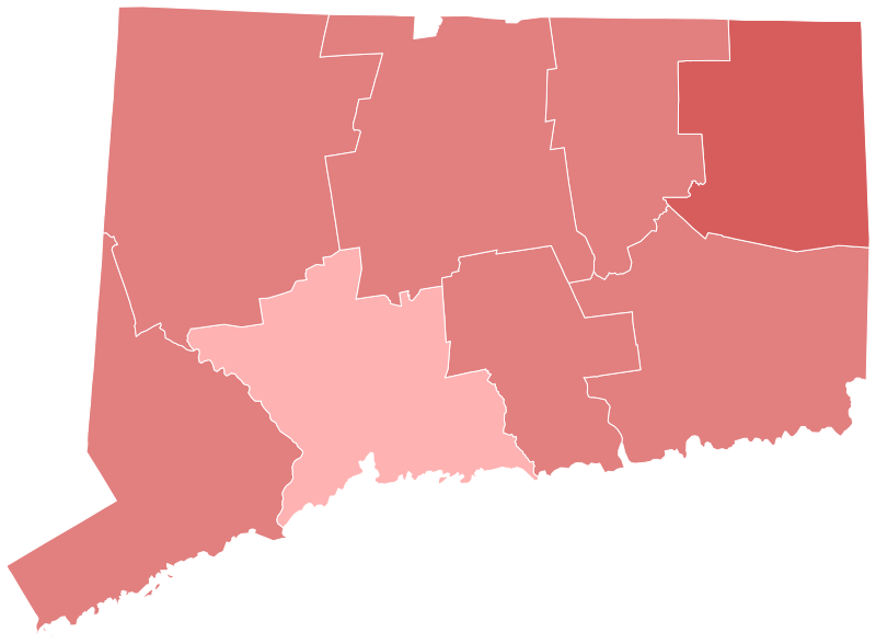 File:1898 Connecticut gubernatorial election results map by county.svg