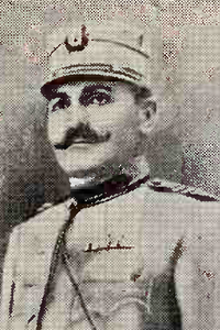 1918 - Generalul Stefan Stefanescu comandant de divizie de infanterie - bust.png