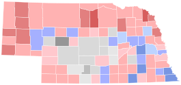 1920 Nebraska gubernatorial election results map by county.svg