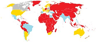 Map displaying countries that won medals during 1924 Summer Olympics