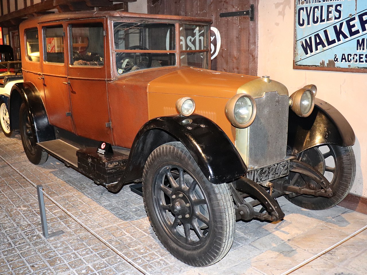 File:1927 Rover 16-50 Front.jpg - Wikimedia Commons
