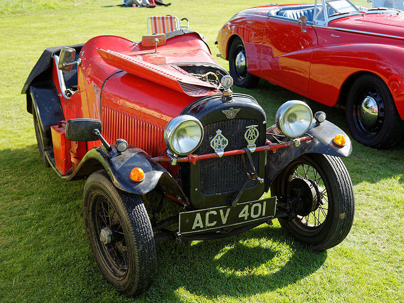 File:1934 Austin 7 tourer two seater Cambridge special at Capel Manor, Enfield, London, England.jpg