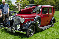 Armstrong Siddeley 17 hp Limousine (1938)