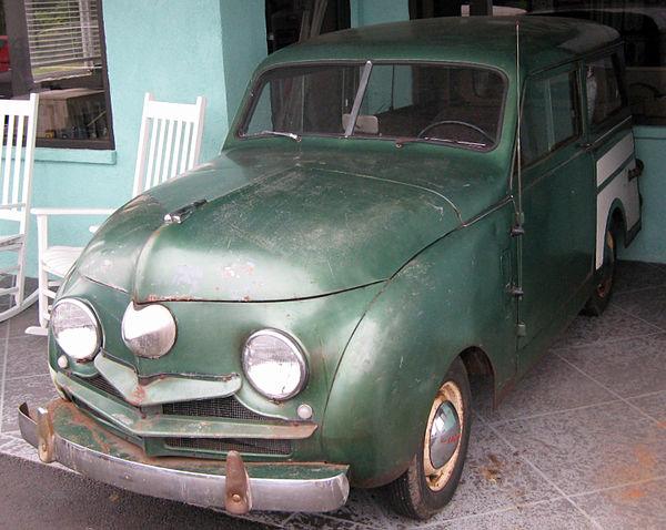 1948-1/2 CC Station Wagon