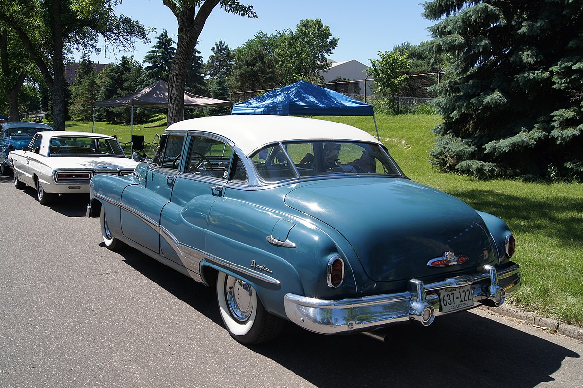 Buick sedan 1950