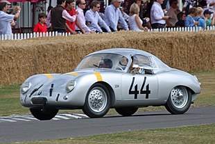 Glöckler-Porsche (Nr. 4) aus dem Jahr 1952, hier beim Goodwood Festival of Speed 2009