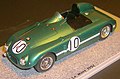 Scale model: lightweight Nash- Healey, third at Le Mans, 1952