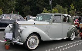Silver Dawn Bentley Mark VI & R-Type Oil filter for Rolls-Royce Silver Wraith
