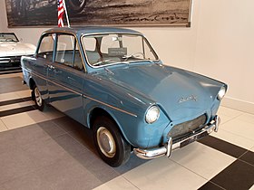 1957 DAF 600 prototype